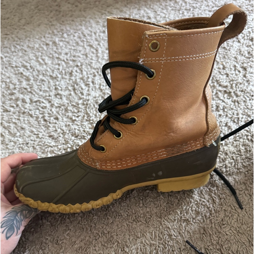 L.L. Bean snow boots